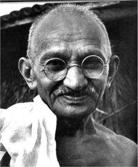 Mahatma Ghandhi